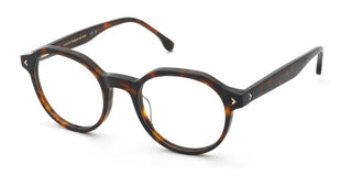 Lozza Vl4385 Unisex Havana Pantos Eyeglasses
