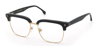 Lozza Vl4386 Unisex Rose Gold Squared Eyeglasses