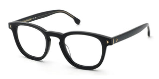 Lozza Vl4390 Unisex Black Pantos Eyeglasses