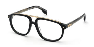 Lozza Vl4392m Unisex Black Pilot Eyeglasses