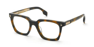 Lozza VL4393M unisex Havana Geometric Eyeglasses