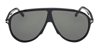 Tom Ford VLADIMIR FT1211 unisex Black Shield Sunglasses