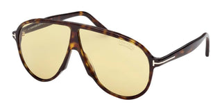 Tom Ford VLADIMIR FT1211 unisex Havana Shield Sunglasses