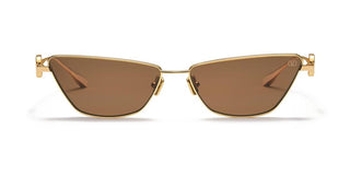 Valentino VLOGO SIGN unisex Gold Cat Eye Sunglasses