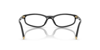 Miu VMU 01ZV women Black Geometric Eyeglasses