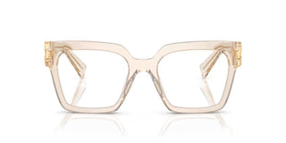 Miu Miu VMU 04UV women Transparent Squared Eyeglasses