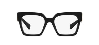 Miu Miu VMU 04UV women Black Squared Eyeglasses
