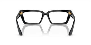 Miu Miu VMU 04XV women Black Geometric Eyeglasses