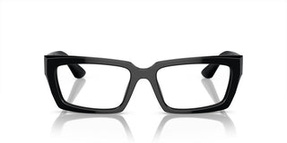 Miu Miu VMU 04XV women Black Geometric Eyeglasses