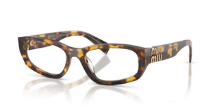 Miu VMU 04YV women Havana Eyeglasses