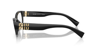 Miu VMU 04YV women Black Eyeglasses
