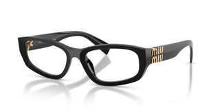 Miu VMU 04YV women Black Eyeglasses