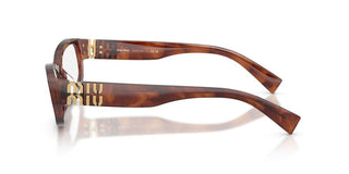 Miu VMU 04YV women Havana Eyeglasses