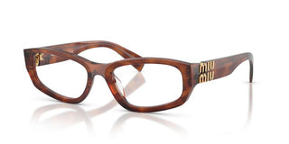 Miu VMU 04YV women Havana Eyeglasses