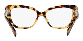Miu Miu VMU 05VV women Havana Squared Eyeglasses
