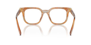 Miu Miu VMU 06XV women Brown Squared Eyeglasses