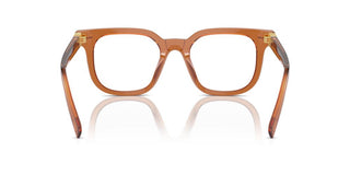 Miu Miu Vmu 06xv Women Brown Squared Eyeglasses