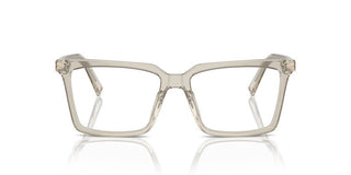 Miu Miu Vmu 08xv Women Grey Squared Eyeglasses