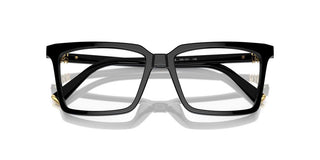 Miu Miu Vmu 08xv Women Black Squared Eyeglasses