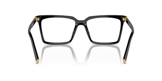 Miu Miu Vmu 08xv Women Black Squared Eyeglasses
