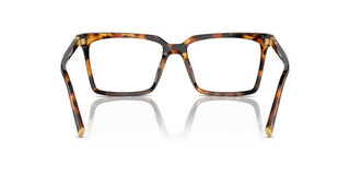 Miu Miu Vmu 08xv Women Havana Squared Eyeglasses