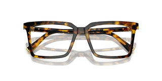 Miu Miu Vmu 08xv Women Havana Squared Eyeglasses