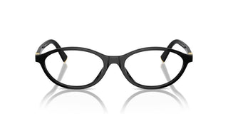 Miu Miu Vmu 09xv Women Black Geometric Eyeglasses