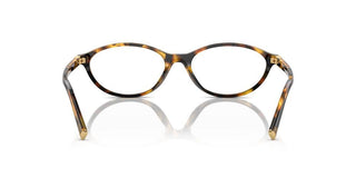 Miu Miu Vmu 09xv Women Havana Geometric Eyeglasses