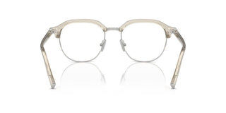 Miu Miu Vmu 10xv Women Grey Round Eyeglasses
