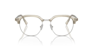 Miu Miu Vmu 10xv Women Grey Round Eyeglasses
