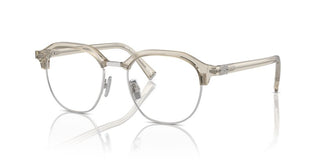 Miu Miu Vmu 10xv Women Grey Round Eyeglasses