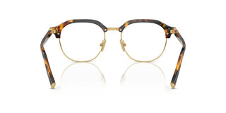 Miu Miu Vmu 10xv Women Havana Round Eyeglasses