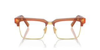 Miu Miu VMU 11XV women Brown Squared Eyeglasses