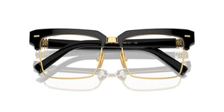 Miu Miu Vmu 11xv Women Black Squared Eyeglasses
