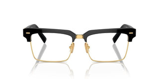 Miu Miu Vmu 11xv Women Black Squared Eyeglasses