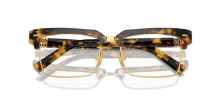 Miu Miu Vmu 11xv Women Havana Squared Eyeglasses