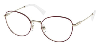 Miu Miu VMU 50UV women Red Pantos Eyeglasses