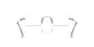 Miu VMU 50YV women Silver Geometric Eyeglasses
