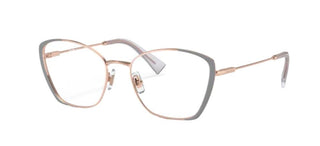 Miu Miu VMU 51UV women Blue Squared Eyeglasses