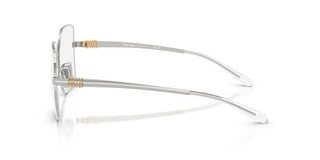 Miu VMU 51YV women Silver Geometric Eyeglasses