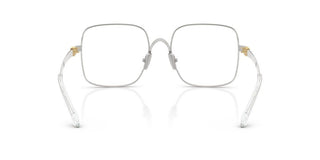 Miu VMU 51YV women Silver Geometric Eyeglasses