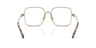 Miu VMU 51YV women Brown Geometric Eyeglasses