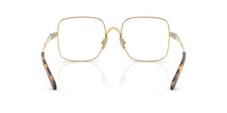 Miu VMU 51YV women Gold Geometric Eyeglasses