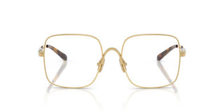 Miu VMU 51YV women Gold Geometric Eyeglasses