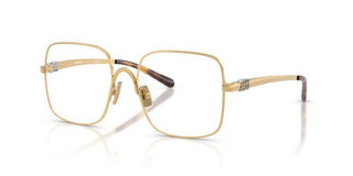 Miu VMU 51YV women Gold Geometric Eyeglasses