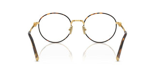 Miu Miu VMU 52XV women Havana Round Eyeglasses