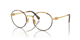 Miu Miu VMU 52XV women Havana Round Eyeglasses