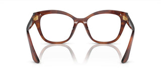 Miu Miu VMU 05XV women Brown Squared Eyeglasses
