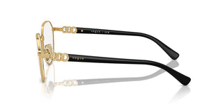 Vogue VO4311B women Gold Geometric Eyeglasses