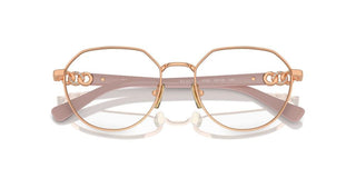 Vogue Vo4311b Women Rose Gold Geometric Eyeglasses